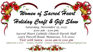 Sacred Heart Holiday Craft & Gift Show