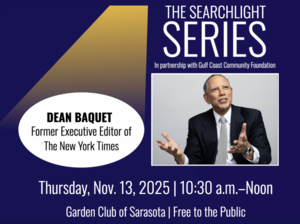 Searchlight Series Presents: A Conversation with Dean Baquet