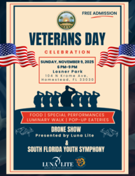 City of Homestead Hosts a Veterans Day Celebration