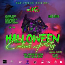 Halloween Content Party
