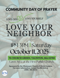 Community Day of Prayer