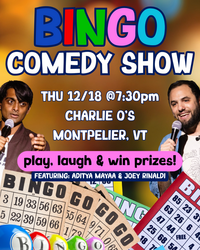 Bingo Comedy Show