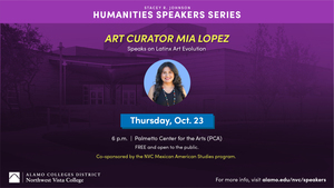 NVC Humanities Speakers Series with McNay Curator Mia Lopez