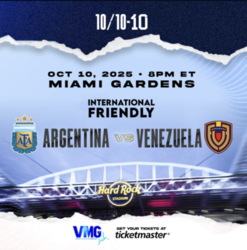 Argentina Vs. Venezuela