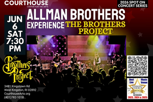 Allman Brothers Experience – The Brothers Project 6/6/26 SAT 7:30pm