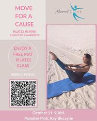 Move For a Cause: Pilates in Pink