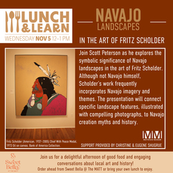 Lunch and Learn: Navajo Landscapes