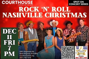 Rock N Roll Nashville Christmas 12/11/26 FRI 7PM