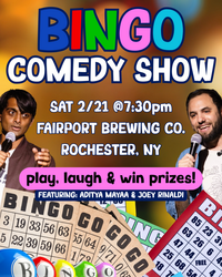 Bingo Comedy Show