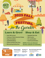 2025 Fall Festival in the Garden