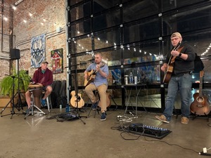 The DMB Project Acousitc Trio: Live at Pivotal Brewing Newport