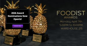 Arizona Restaurant Association’s 2026 Foodist Awards Nominations Open Today!