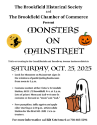 Monsters on Mainstreet
