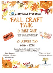 Fall Craft Fair & Bake Sale