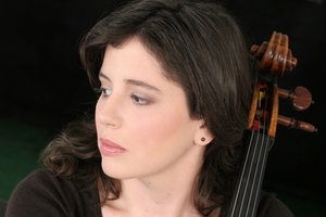 Cellist Louise Dubin celebrates the release of the album, "Passages"