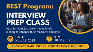 Interview Prep Class