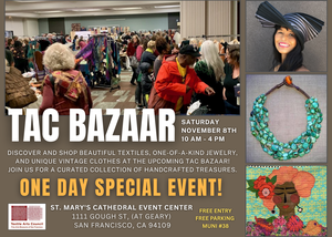 Annual Textile Arts Council  Bazaar
