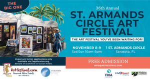 36th Annual St. Armands Circle Art Festival
