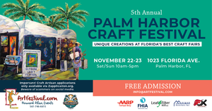5th Annual Palm Harbor Craft Festival