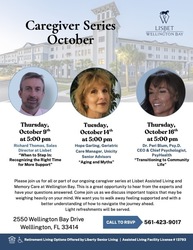 Lisbet October Caregiver Series