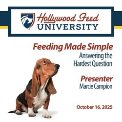 Hollywood Feed University Presents “Feeding Made Simple: Answering the Hardest Question”