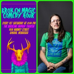 Broken Magic Comedy Presents: Zach Peterson!