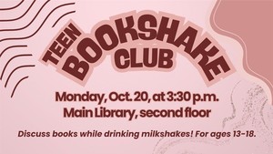 Teen Bookshake Club