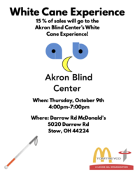 McDonald's: White Cane Experience