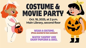 Costume and Movie Party