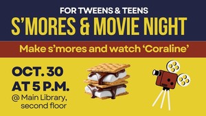 S'mores and Movie Night