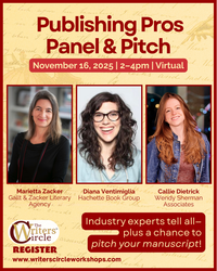 Publishing Pros Panel & Pitch