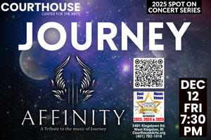 Journey – Affinity 12/12/25 FRI 7:30pm
