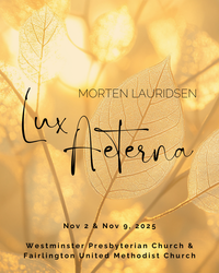 Morten Lauridsen's Lux Aeterna