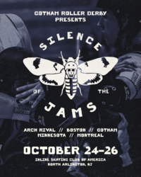 Silence of the Jams--A Roller Derby Tournament