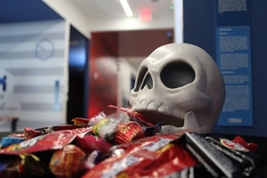 Trick or Treating at Museum of Illusions Scottsdale