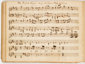 Good But Not Too Good:  Women’s Musical Accomplishments in the Early American Republic