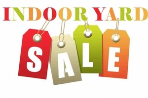 Multi-Family INDOOR yard sale