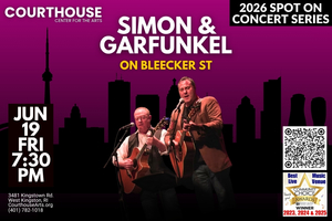 Simon & Garfunkel – On Bleecker Street 6/19/26 FRI 7:30pm