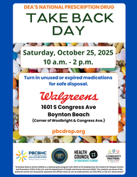Drug Take Back Day: One Pill Can Change Everything