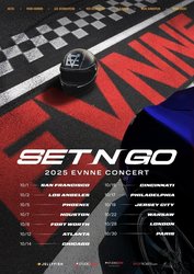 EVNNE SET N GO TOUR in New Jersey