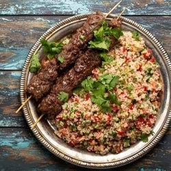 Mediterranean Appetizer Sampler Cooking Class for Ages 9-12 w/Adult