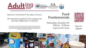 Adulting 101: Food Fundamentals