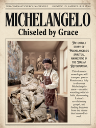 Michelangelo: Chiseled By Grace