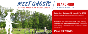 Meet Ghosts of the American Revolution: A Ghost Walk