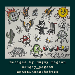 BICAS Flash Tattoo Fundraiser