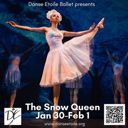 Danse Etoile Ballet presents The Snow Queen