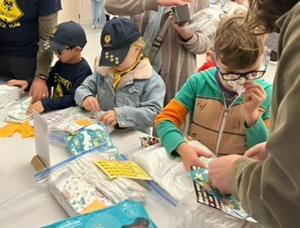 Diaper Bundling for Families in Need – Dec 5