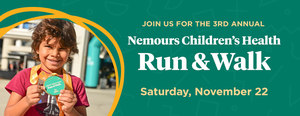 Nemours Children's Health Run and Walk