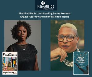 Kimbilio St. Louis Reading Series at Left Bank Books 11/6
