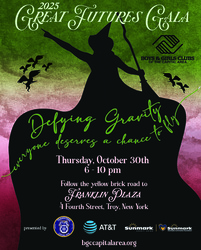 Great Futures Gala: Defying Gravity